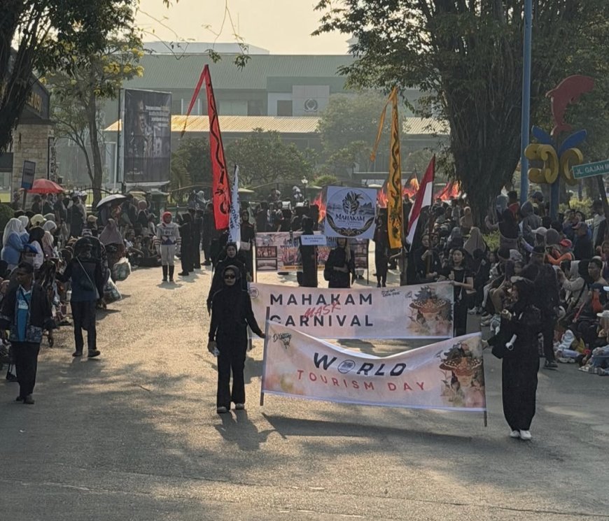 Mahakam Mask Carnival 2026 Hadirkan 27 Grup, Semarakkan Kreativitas Seni dan Budaya Kaltim