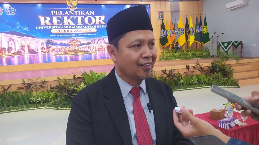 Resmi Pimpin UMB, Nahwani Fadelan Bakal Prioritaskan Penguatan Potensi Internal Kampus