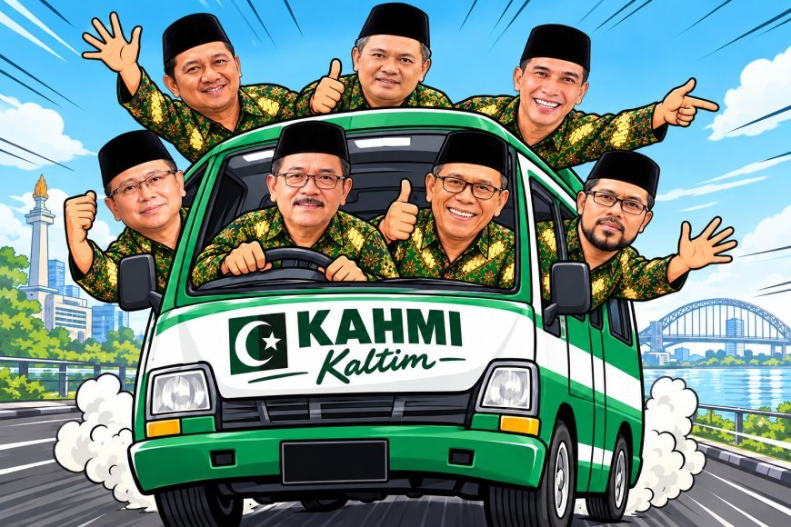 Presidium KAHMI 2026-2030 Resmi Terbentuk, Siap Dorong Kemajuan Banua Etam