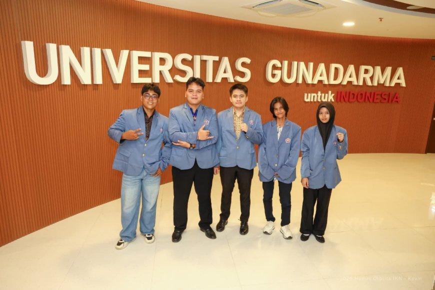 Cetak Sejarah, Universitas Gunadarma Gelar Kuliah Perdana Angkatan Mahasiswa Pertama di IKN