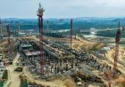 Tepis Isu Mangkrak, Mahkamah Agung RI Tinjau Progres Pembangunan Kawasan Yudikatif IKN