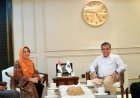 Bupati Berau Audiensi Ke Kemenker RI, Fokus Benahi SDM Unggul di Bumi Batiwakkal
