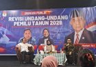 Andi Sofyan Hasdam Serap Aspirasi Mahasiswa Samarinda soal Revisi UU Pemilu 2029