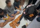 Polda Kaltim Bongkar Sindikat Narkoba di Samarinda, Sita Sabu Sebesar 12,6 Kilogram