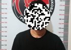 Polisi Tangkap Pengedar Sabu di Tanjung Redeb, Amankan 1,23 Gram Barang Bukti