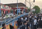 HMI Samarinda Gelar Aksi Jilid II di Fuel Terminal Pertamina, Desak Transparansi Distribusi BBM