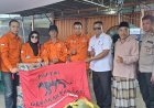 Gerakan Rakyat Kaltim Salurkan Bantuan Korban Kebakaran di Loa Ipuh Tenggarong, Rita Widyasari Turut Hadir