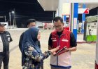Urai Antrean Panjang BBM, Bupati Berau Tinjau Layanan SPBU 24 Jam di Tiga Lokasi