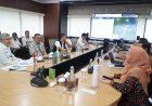 Kawal Anggaran Pusat, Bupati Berau Audiensi ke Kemenhub Minta Kapal Wisata