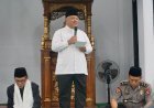 Hadiri Malam Puncak Hari Santri di Polres Berau, Wabup Gamalis: Santri Punya Pera Jaga Keutuhan Negeri