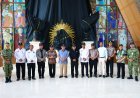 ​Menuju Basilika Pertama Indonesia: Kardinal Suharyo Tinjau Gereja Santo Fransiskus Xaverius di IKN