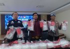 Pakai Koper Bawa 15 Kilogram Sabu, Jaringan Narkoba Internasional Berhasil Dibekuk Polres Berau