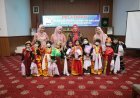Bentengi Anak dari Kabut Asap, Dinkes Kaltim Pasok Masker ke Sekolah PAUD