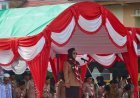 ​Bupati Sri Juniarsih Pimpin Apel Hari Pramuka ke-65, Dorong Generasi Muda Berau Mandiri