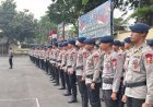 Polri Kirimkan 100 Personil Ke Kalimantan, Percepatan Pemadaman Karhutla