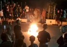 Listrik Padam ! Warga Demo di Depan Kantor PLN Berau, Tuntut Kejelasan Kapan Kembali Normal