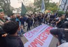 HMI Samarinda Geruduk Kantor PLN UP3, Desak Transparansi Penyebab Pemadaman Bergilir