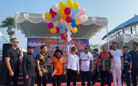 Momentum Haornas, Bupati Kutim Pasang Target Tinggi di Porprov Kabupaten Paser