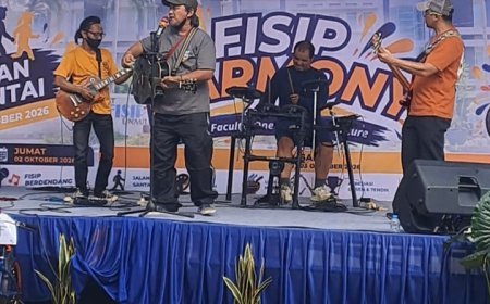 FISIP Unmul Rayakan Dies Natalis 2026 Lewat FISIP Harmony, Libatkan Dosen hingga Alumni