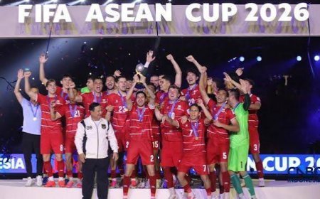 Tundukkan Thailand Lewat Adu Penalti, Indonesia Sabet Gelar Juara FIFA ASEAN Cup 2026
