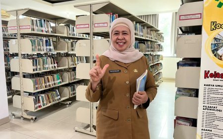 Respons Aspirasi Publik, Perpustakaan Provinsi Kaltim Buka Hingga Malam dan Akhir Pekan