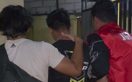 Pelarian Berakhir di Balikpapan, Buronan Kasus Pemerkosaan di Hotel Tanjung Redeb Dibekuk Tim Jatanras