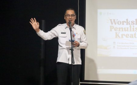 Dispar Kaltim Ajak Penulis dan Kreator Kemas Potensi Wisata Bumi Etam Lewat Karya Kreatif