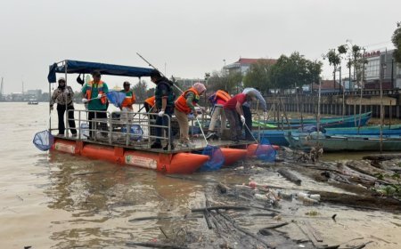 DLHK Berau Imbau Masyarakat Jadikan Aktivitas Menjaga Kebersihan Sungai Sebagai Gaya Hidup