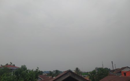 BMKG Berau Imbau Warga Waspada Hujan Deras Disertai Angin Kencang Hari Ini