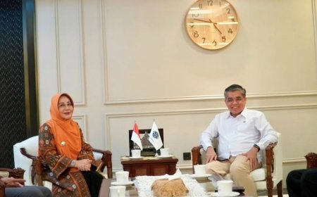 Bupati Berau Audiensi Ke Kemenker RI, Fokus Benahi SDM Unggul di Bumi Batiwakkal