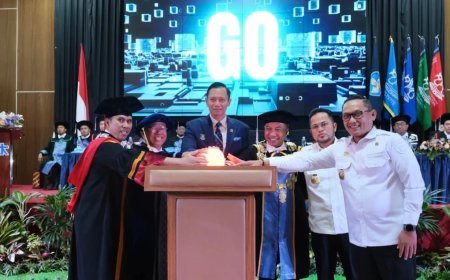 Hadir di Dies Natalis Ke-12 ITK, AHY Dorong Penguatan SDM Menuju Indonesia Emas 2045