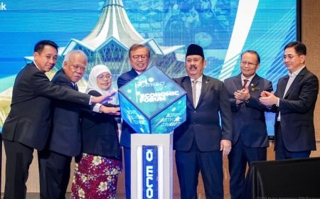 IKN Resmi Didapuk Sebagai Tuan Rumah Borneo Economic Forum 2027