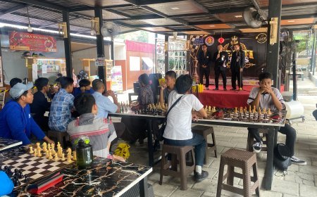 Sejati Chess Cup I Digelar, Turnamen Catur Pelajar se-Kaltim Hadirkan Sistem Piala Bergilir