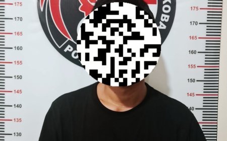 Polisi Tangkap Pengedar Sabu di Tanjung Redeb, Amankan 1,23 Gram Barang Bukti