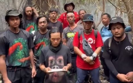 Krisis Karhutla di TN Tanjung Putin, Relawan Kirim Surat Terbuka ke Pemerintah