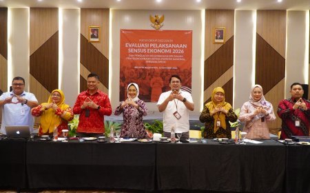 Hetifah Minta BPS Tingkatkan Kualitas Data Ekonomi, Pastikan UMKM dan Pelaku Usaha Terjangkau Pendataan