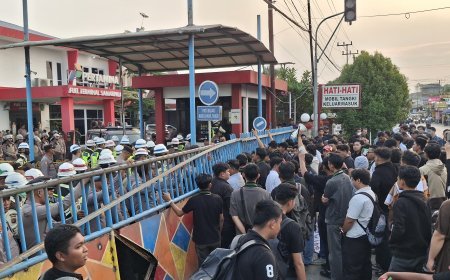 HMI Samarinda Gelar Aksi Jilid II di Fuel Terminal Pertamina, Desak Transparansi Distribusi BBM