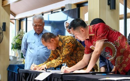 Gedor Ekosistem IKN, Otorita Resmi Teken Kontrak Investasi dan KPBU Perumahan