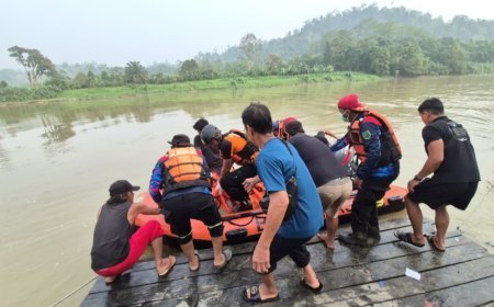 Korban Tenggelam di Sungai Kelay Berau, Ditemukan Meninggal Dunia