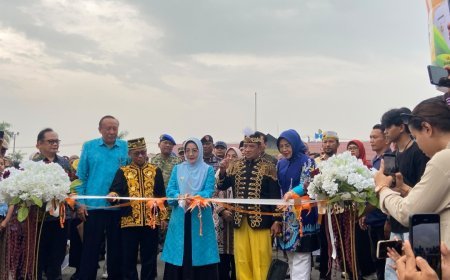 Berau Exspo 2026 Resmi Bergulir, Bupati Sri Juniarsih  Ajak Warga Borong Produk UMKM