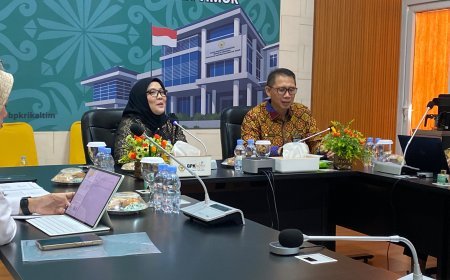 Kunjungi BPK Kaltim, Anggota DPD RI Aji Mirni Kawal Akuntabilitas Keuangan Daerah