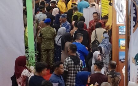 Geliat Berau Expo 2026: 106 Stan Pemeran dan 170 Pedagang Ikut Ambil Bagian