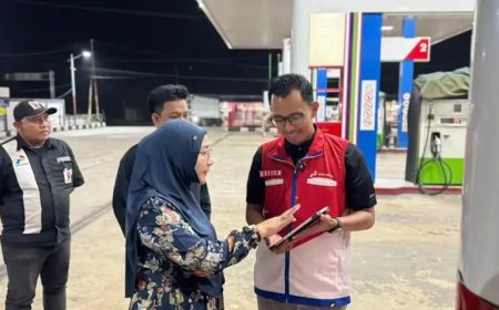 Urai Antrean Panjang BBM, Bupati Berau Tinjau Layanan SPBU 24 Jam di Tiga Lokasi