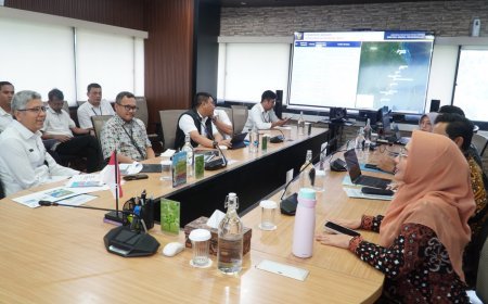 Kawal Anggaran Pusat, Bupati Berau Audiensi ke Kemenhub Minta Kapal Wisata