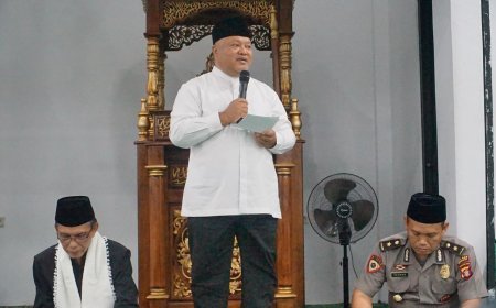Hadiri Malam Puncak Hari Santri di Polres Berau, Wabup Gamalis: Santri Punya Pera Jaga Keutuhan Negeri