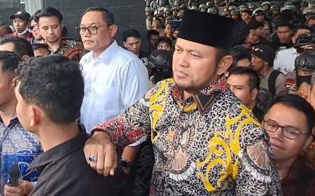 Rudy Mas’ud Janji Kawal Tujuh Tuntutan Massa Aksi