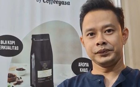 Berawal dari Penjualan Biji Kopi Kini Hadirkan Kafe dengan Harga Mulai Rp6.000