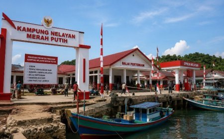 Demi Tingkatkan PAD, Pemkab Berau Pacu Pontensi  Kampung Nelayan Merah Putih