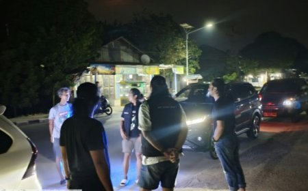 ​Ciptakan Kamtibmas Kondusif, Tim PAGAR Polres Berau Gencarkan Patroli Siaga Malam