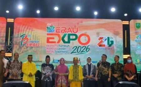 Berau Expo 2026 Resmi Ditutup, Perputaran Ekonomi Tembus Rp17 Miliar